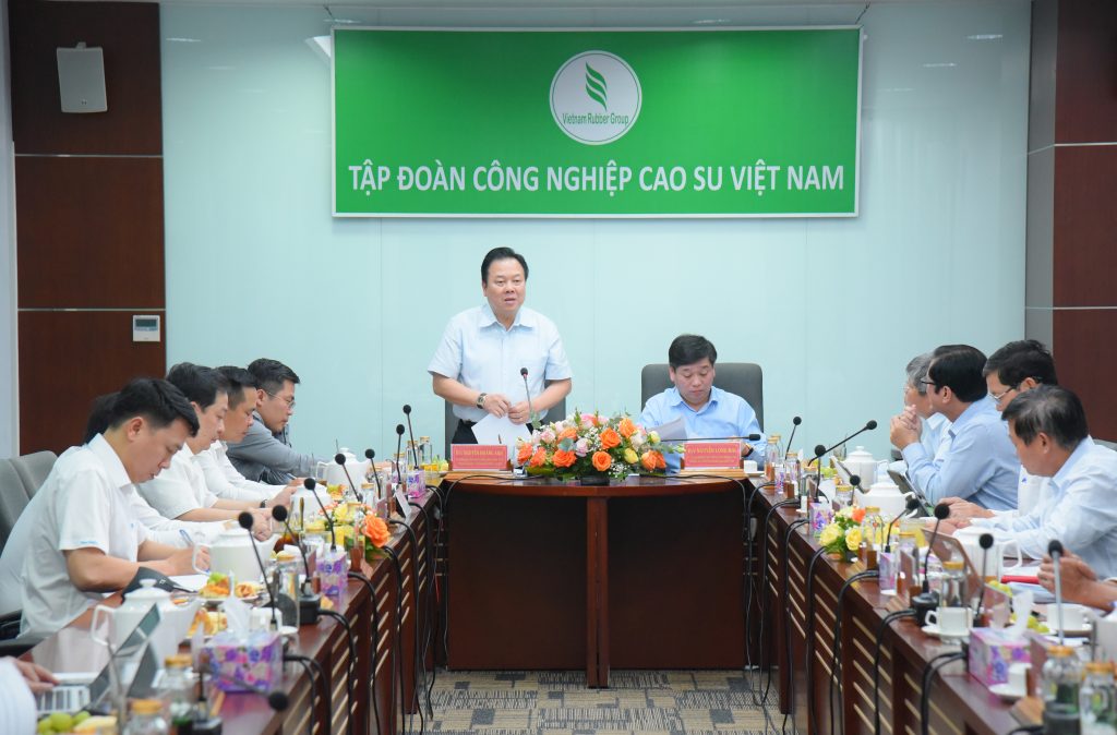 “VRG phải đổi mới theo xu hướng thị trường”